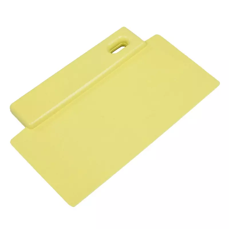 Spatula detectable FBK 71900-4 200x125 mm yellow