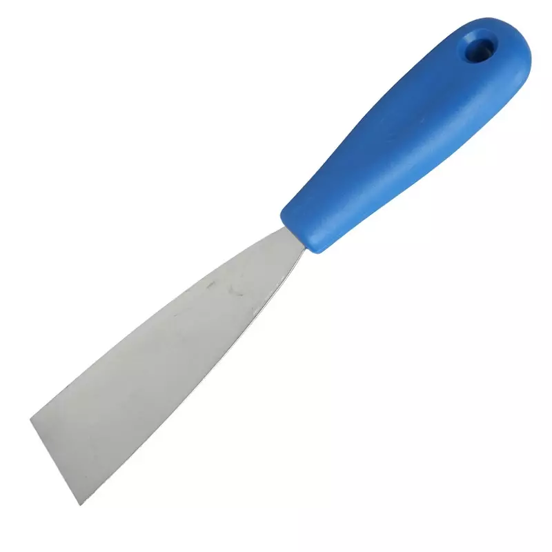 Stainless Steel Hand Scraper FBK 88042-2 40 mm Blue