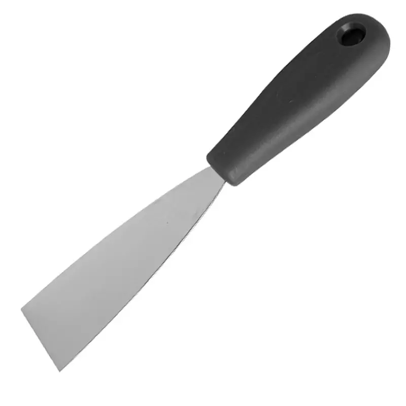 Stainless Steel Hand Scraper FBK 88042-6 40 mm Black