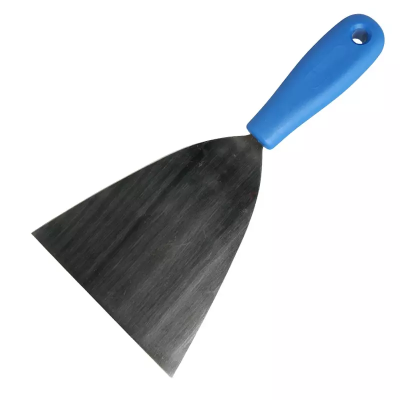 Grattoir manuel en acier inoxydable FBK 88102-2 120 mm bleu