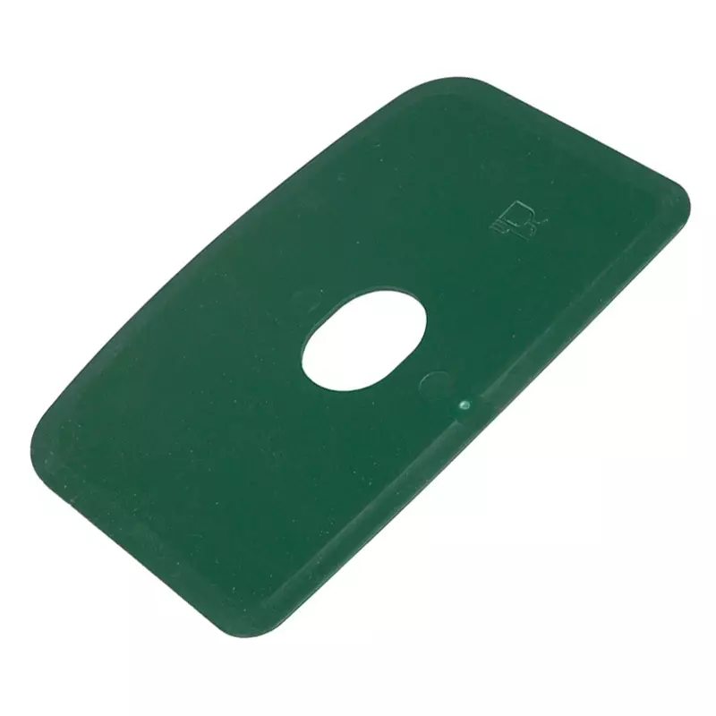 Grattoir manuel FBK 71910-5, trou détectable, 146 x 98 mm, vert