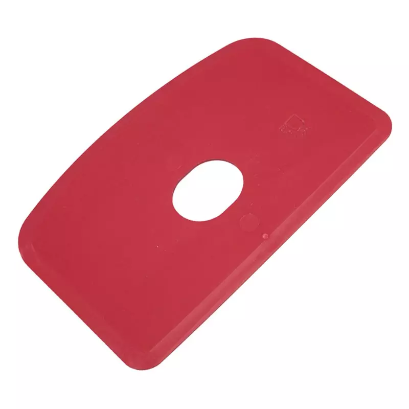 FBK 71910-3 handschraper gat detecteerbaar 146x98 mm rood