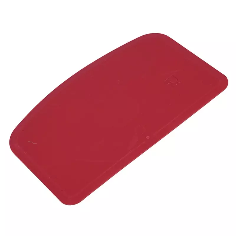 Grattoir manuel détectable FBK 71911-3 146 x 98 mm rouge