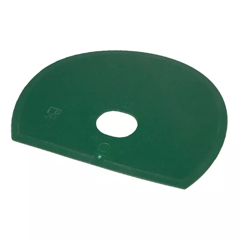 FBK 71915-5 dough scraper hole detectable 160x125 mm green