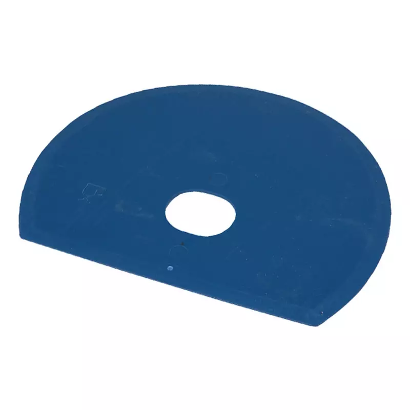 FBK 71915-2 dough scraper detectable hole 160x125 mm blue
