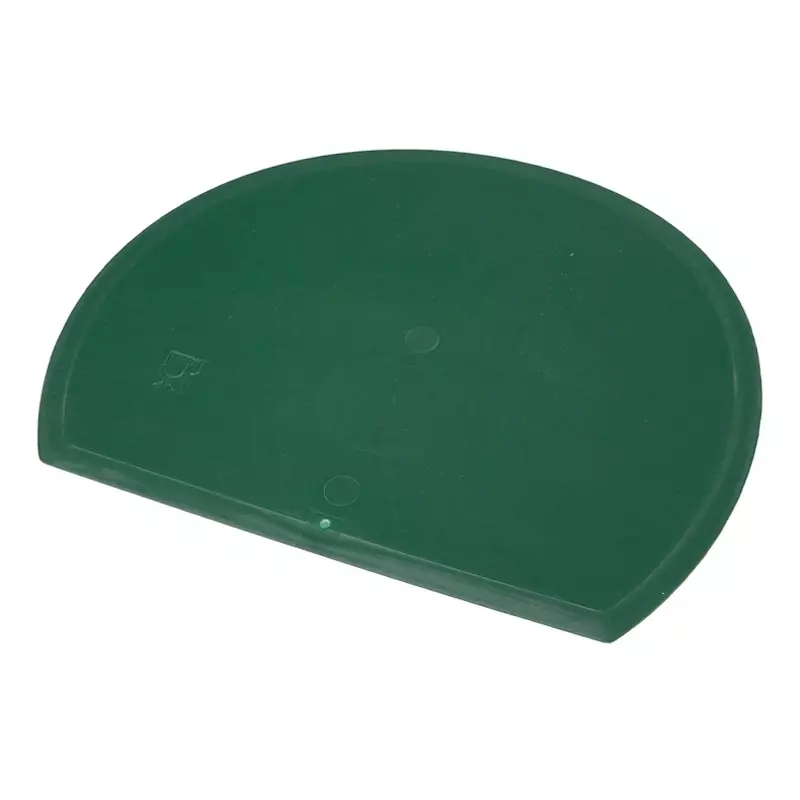 FBK 71916-5 detectable dough scraper 160x125 mm green