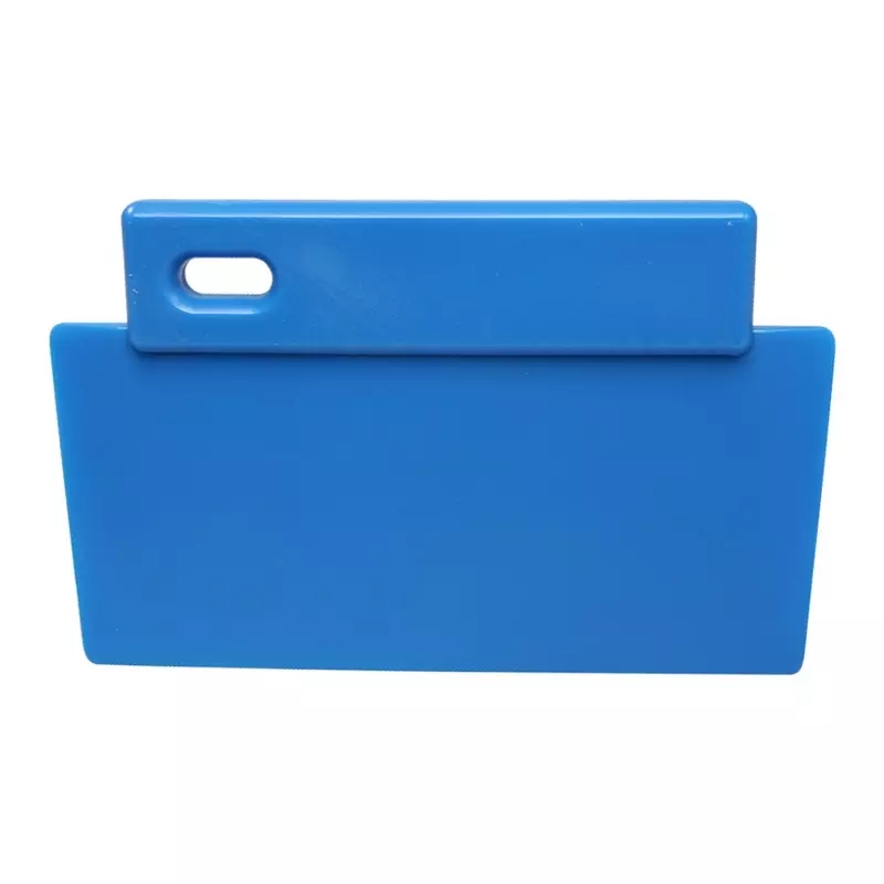 Spatula/scraper PP blade FBK 81900-2 200x125 mm blue
