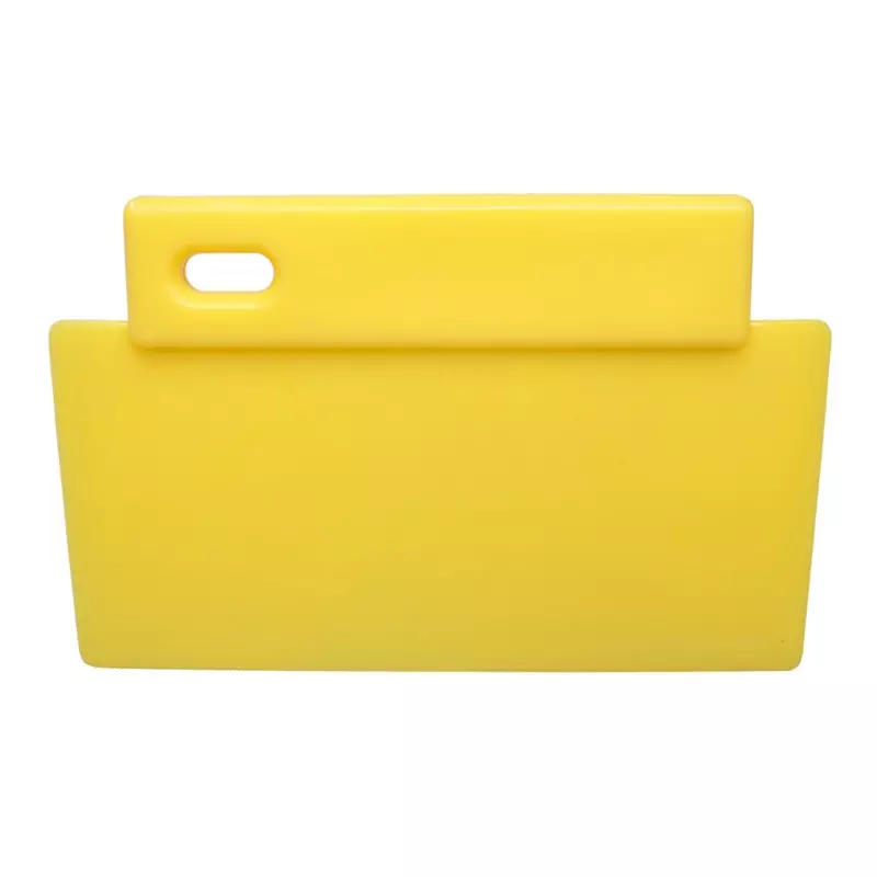 Spatula/scraper PP blade FBK 81900-4 200x125 mm yellow