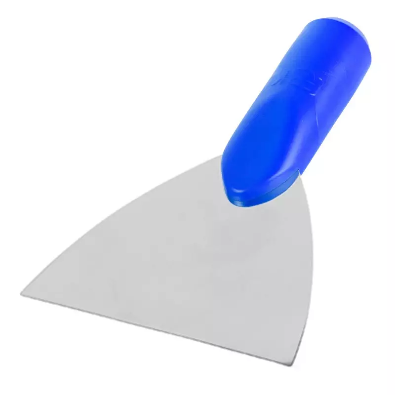 Raclette de sol à lame flexible en acier inoxydable FBK 28120-2 120 mm bleue