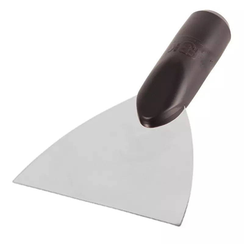 Floor scraper flexible stainless steel blade FBK 28120-6 120 mm black