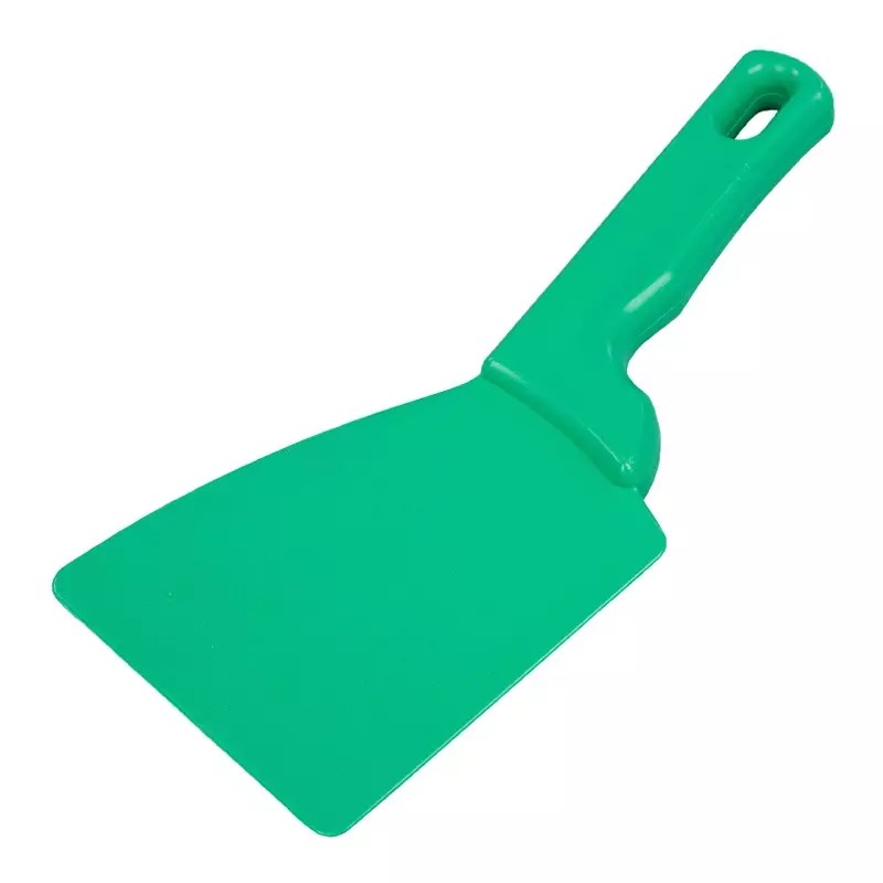 Grattoir manuel FBK 72900-5, ergonomique, en polypropylène, 100 mm, vert