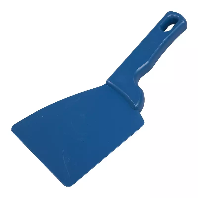 FBK 72900-2 handschraper detecteerbaar ergonomisch polypropyleen 100 mm blauw