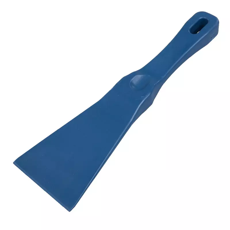 FBK 72904-2 hand scraper detectable polypropylene 75 mm blue