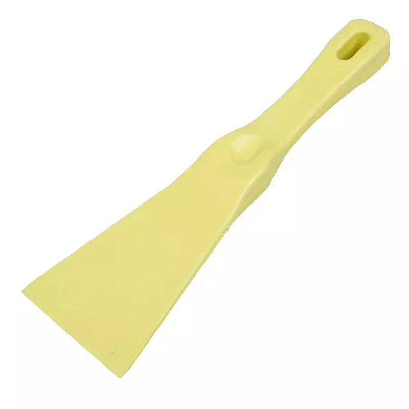 FBK 72904-4 hand scraper detectable polypropylene 75 mm yellow
