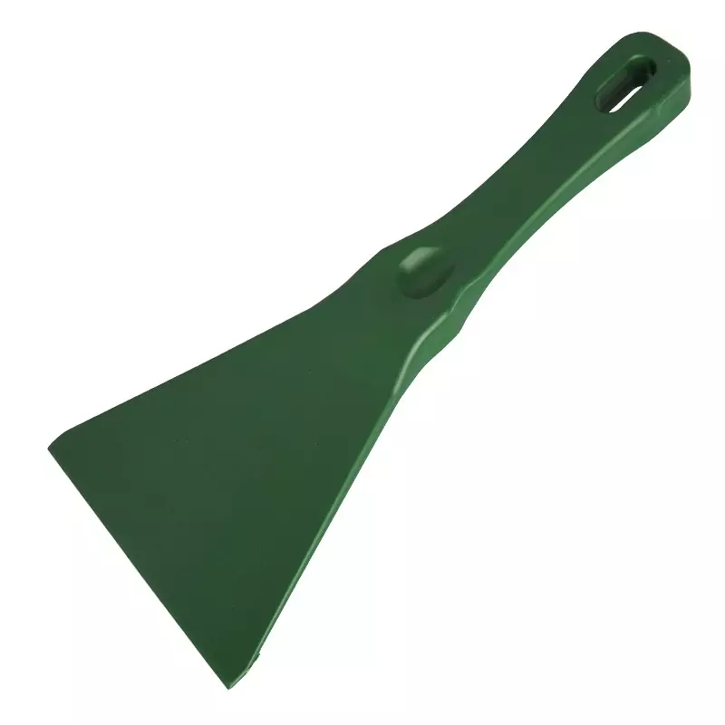 Grattoir manuel FBK 75109-5, détectable, en polypropylène, 110 mm, vert