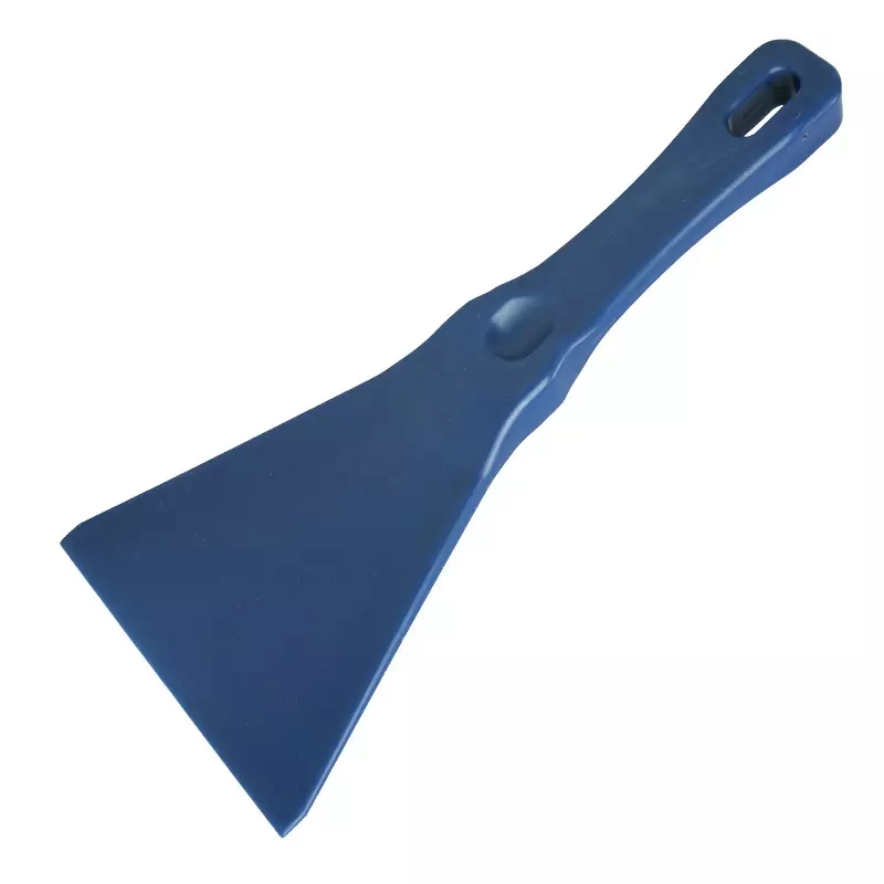 FBK 75109-2 hand scraper detectable polypropylene 110 mm blue