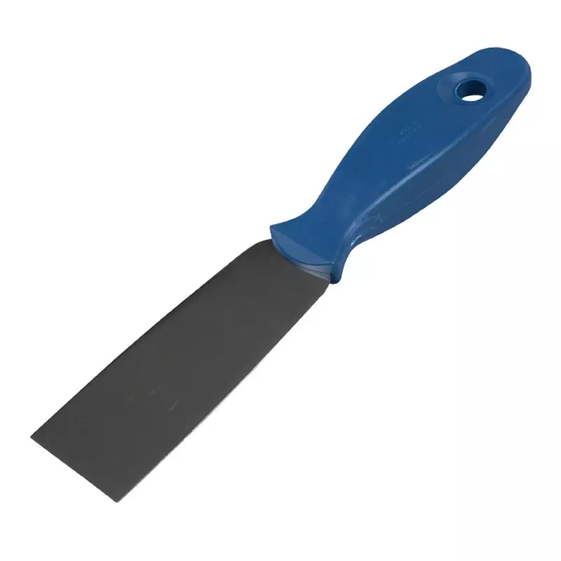FBK 78042-2 handschraper detecteerbaar RVS blad 40 mm blauw