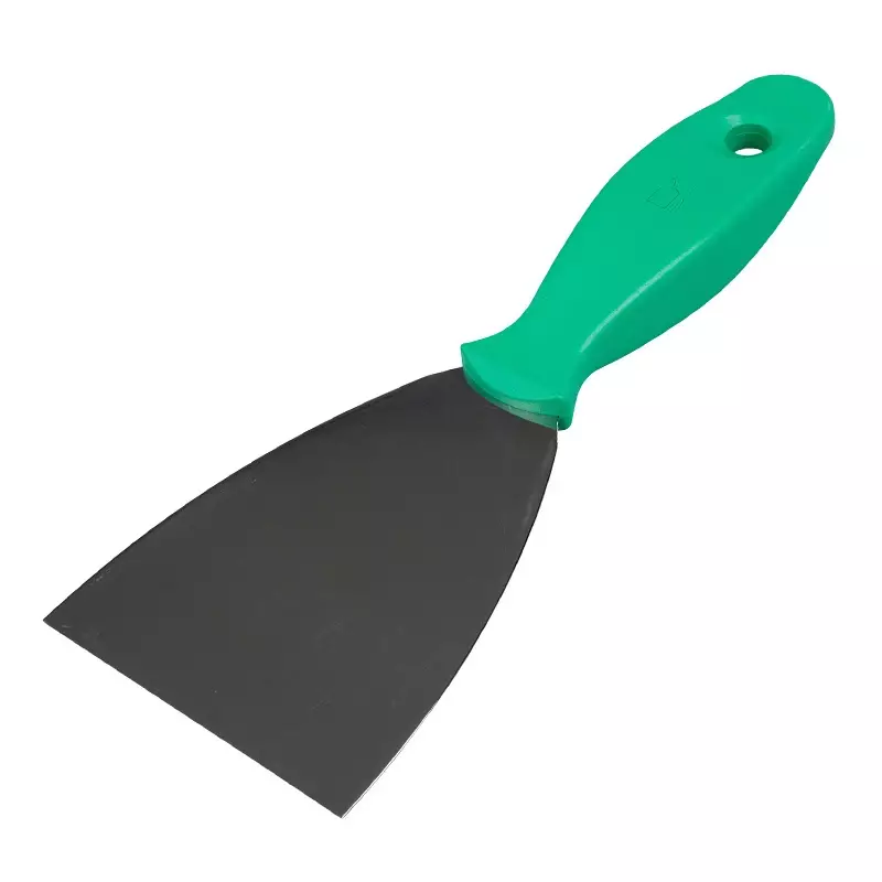 Grattoir manuel FBK 78082-5, lame détectable en acier inoxydable, 80 mm, vert