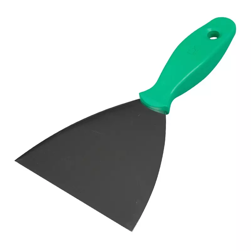 Grattoir manuel FBK 78102-5, lame détectable en acier inoxydable, 120 mm, vert