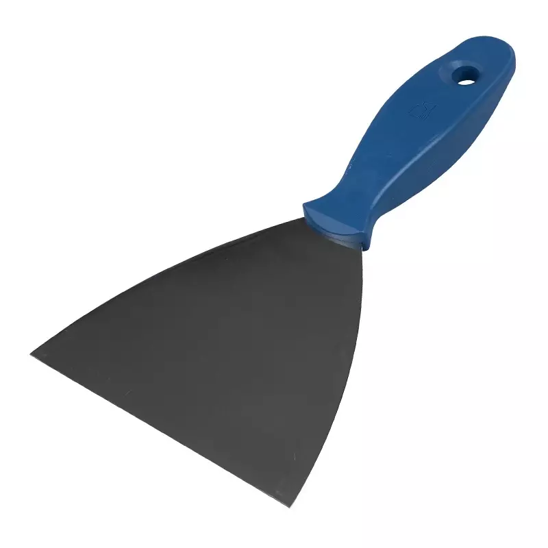 FBK 78102-2 handschraper detecteerbaar RVS blad 120 mm blauw