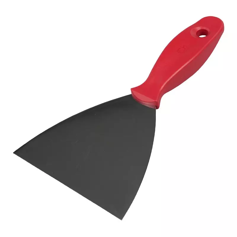 Grattoir manuel FBK 78102-3, lame détectable en acier inoxydable, 120 mm, rouge