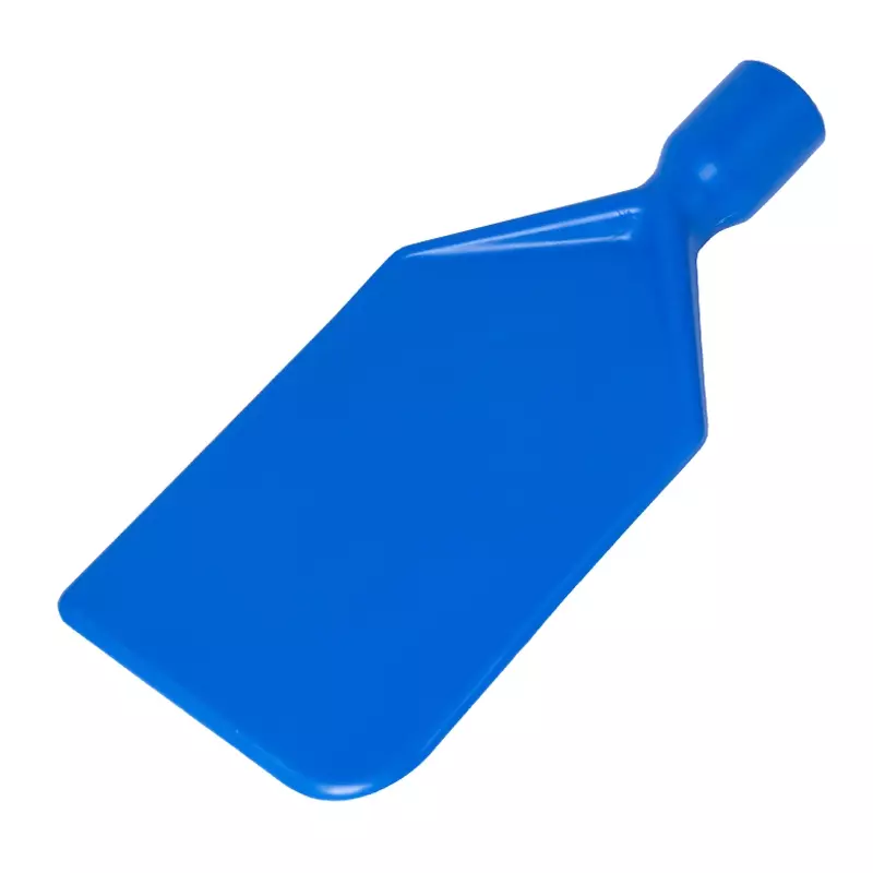 Spatelblad flexible PP FBK 28291-2 112x235 mm blauw
