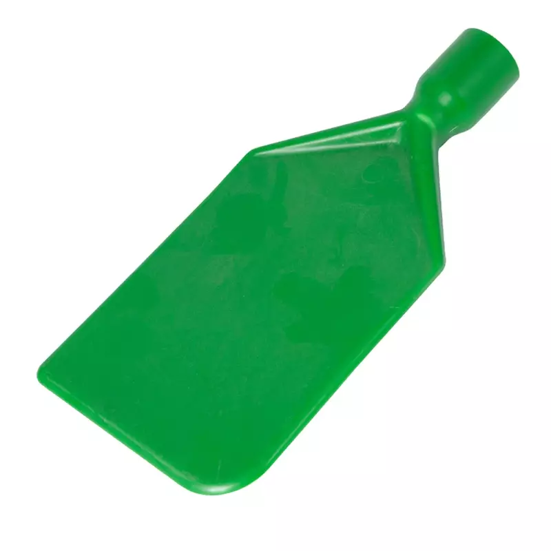 Lame de spatule rigide en PP FBK 28290-5 112 x 235 mm verte