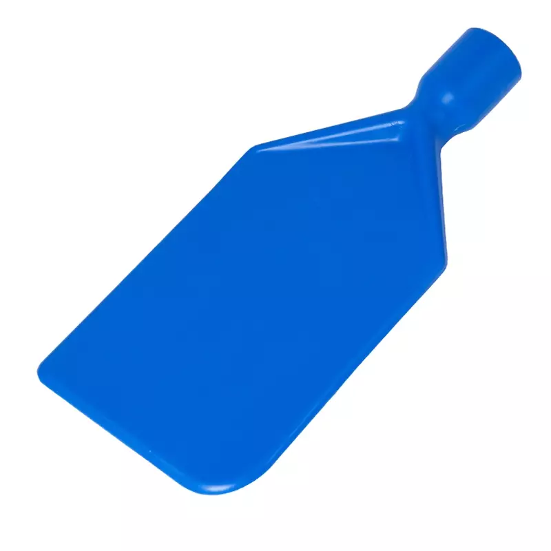 Rigid PP spatula blade FBK 28290-2 112x235 mm blue