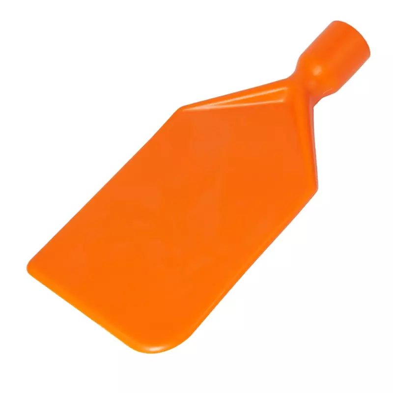 Rigid PP spatula blade FBK 28290-7 112x235 mm orange