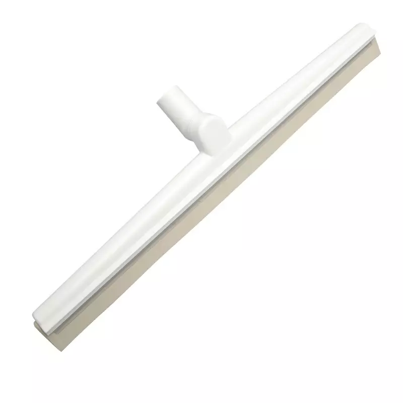 Raclette de sol à tête pivotante FBK 28653-1 600 mm blanche