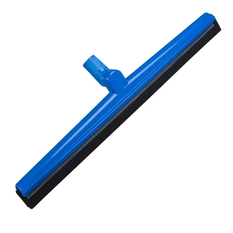 Raclette de sol à col flexible FBK 28656-2 600 mm bleue