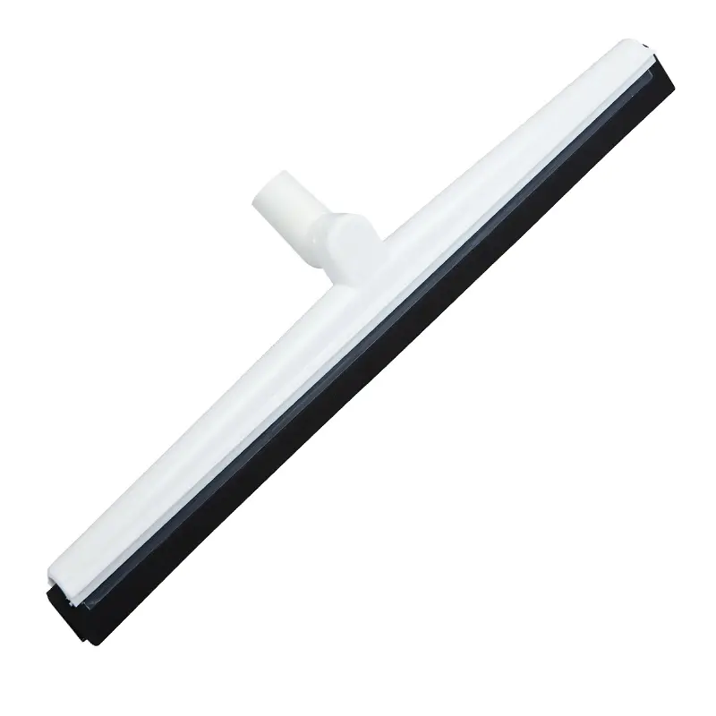 Raclette de sol à col flexible FBK 28656-1 600 mm blanche