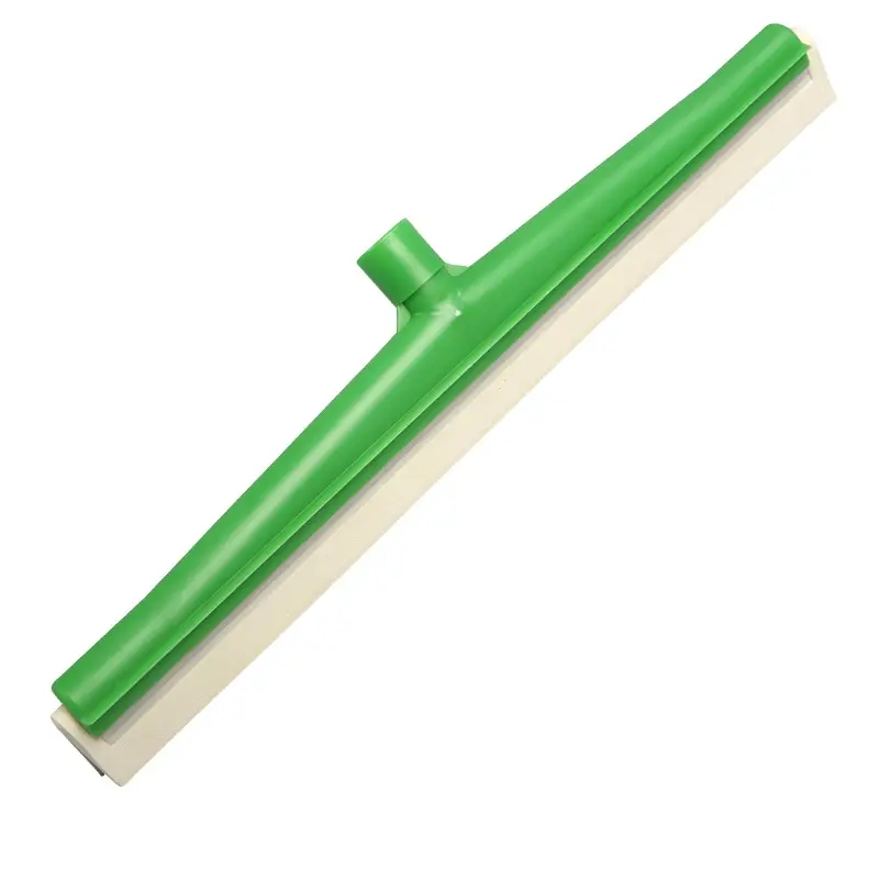 Raclette de sol en caoutchouc blanc FBK 28503-5 500 mm verte