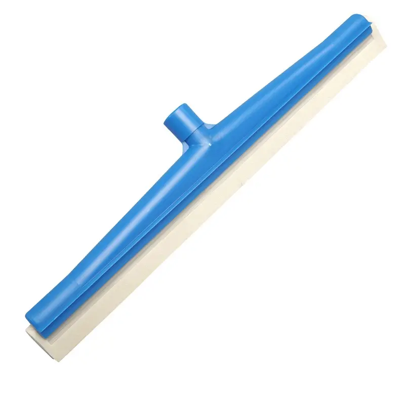 Floor squeegee white rubber FBK 28503-2 500 mm blue
