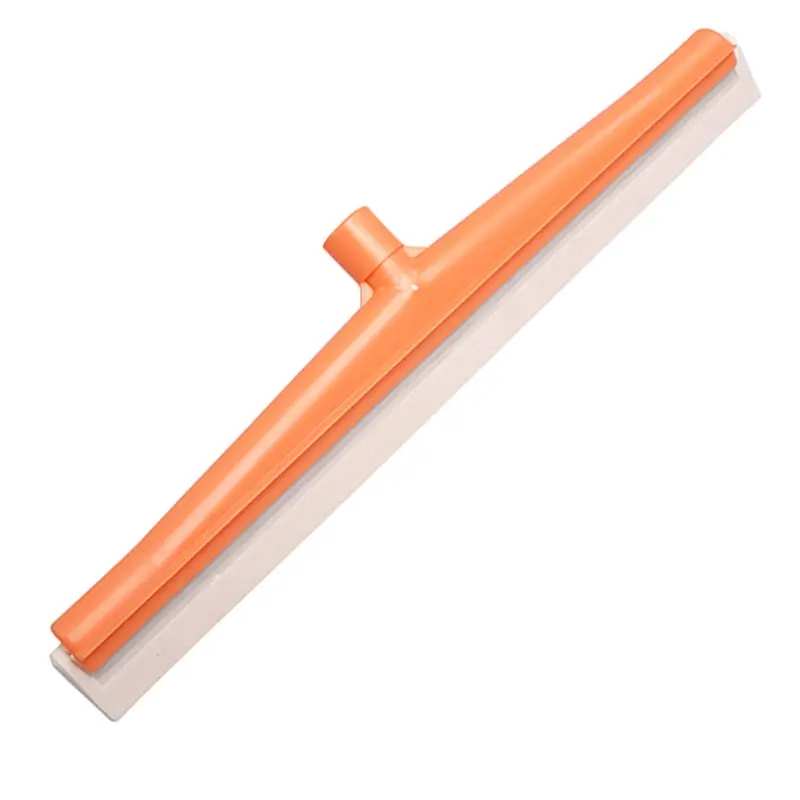 Floor squeegee white rubber FBK 28503-7 500 mm orange