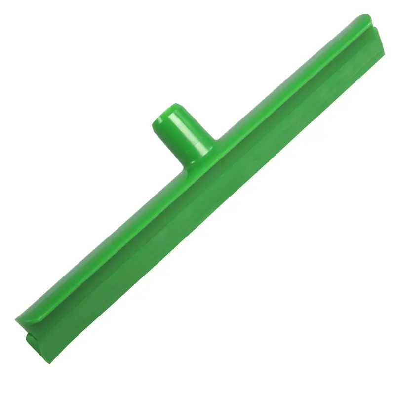 Super hygienic floor squeegee FBK 28400-5 400 mm green