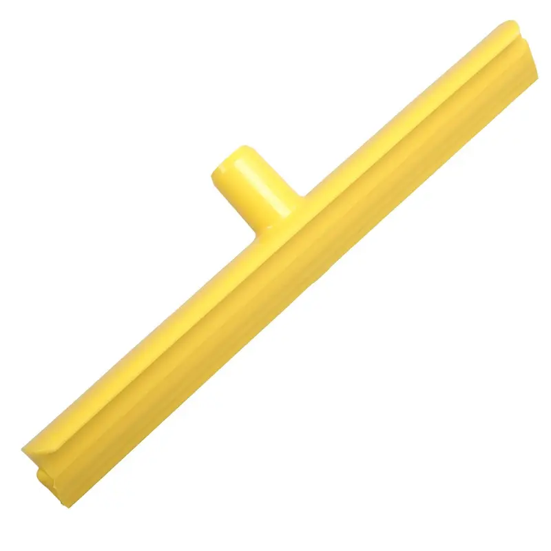 Super hygienic floor squeegee FBK 28400-4 400 mm yellow