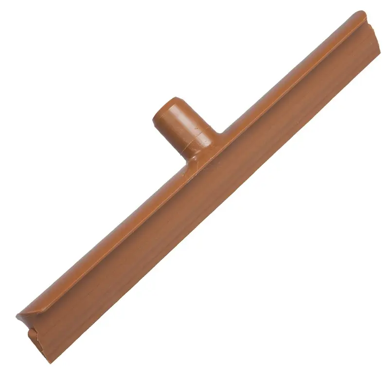 Super hygienic floor squeegee FBK 28400-12 400 mm brown