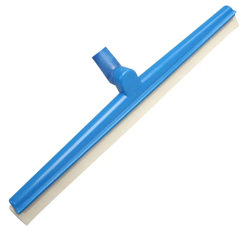FBK 28553-2 floor squeegee with replacement rubber 500 mm blue