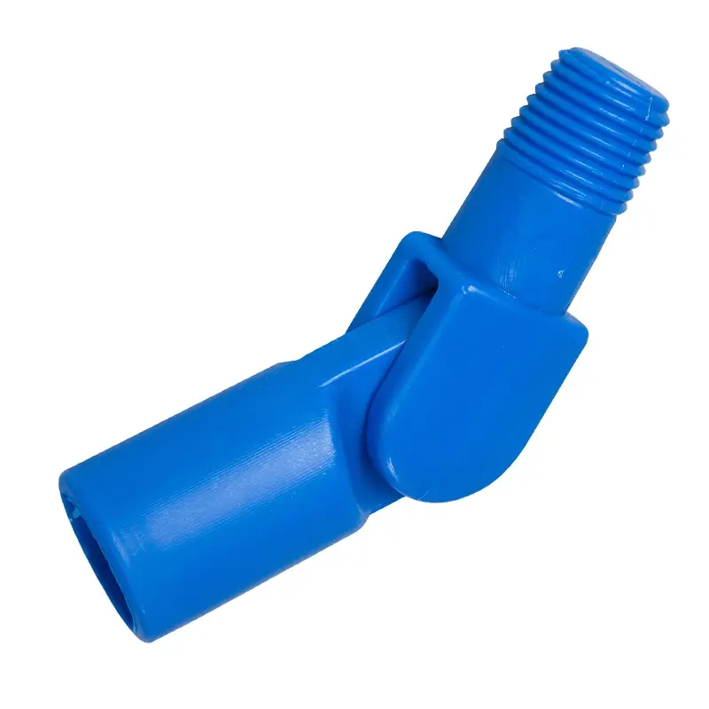 Zwenkkoppeling los voor super hygiënische trekker FBK 27200-2  blauw
