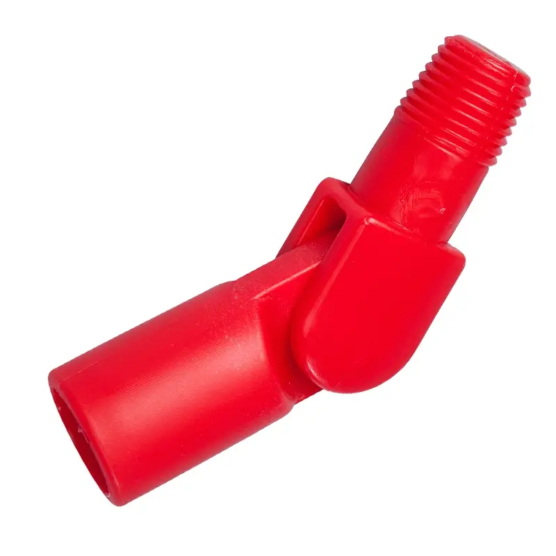 Raccord pivotant séparé pour raclette super hygiénique FBK 27200-3 rouge