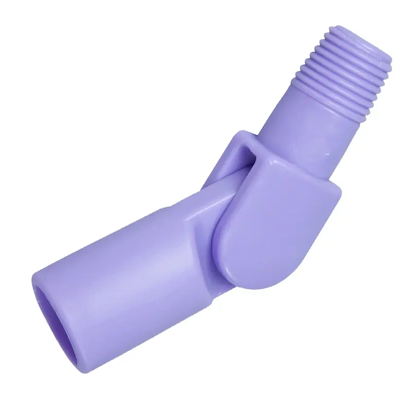 Separate swivel coupling for super hygienic squeegee FBK 27200-8 purple