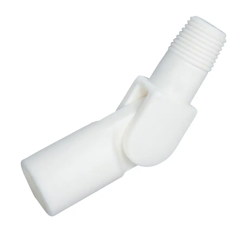 Zwenkkoppeling los voor super hygiënische trekker FBK 27200-1  wit