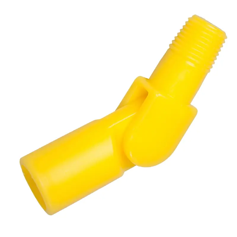 Separate swivel coupling for super hygienic squeegee FBK 27200-4 yellow