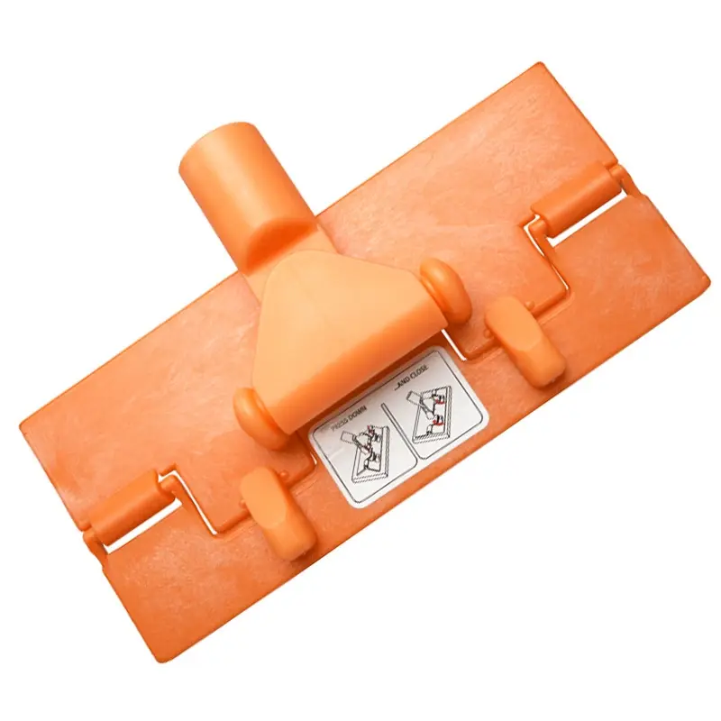 Support de patin de sol FBK 27101-7 230 x 100 mm orange