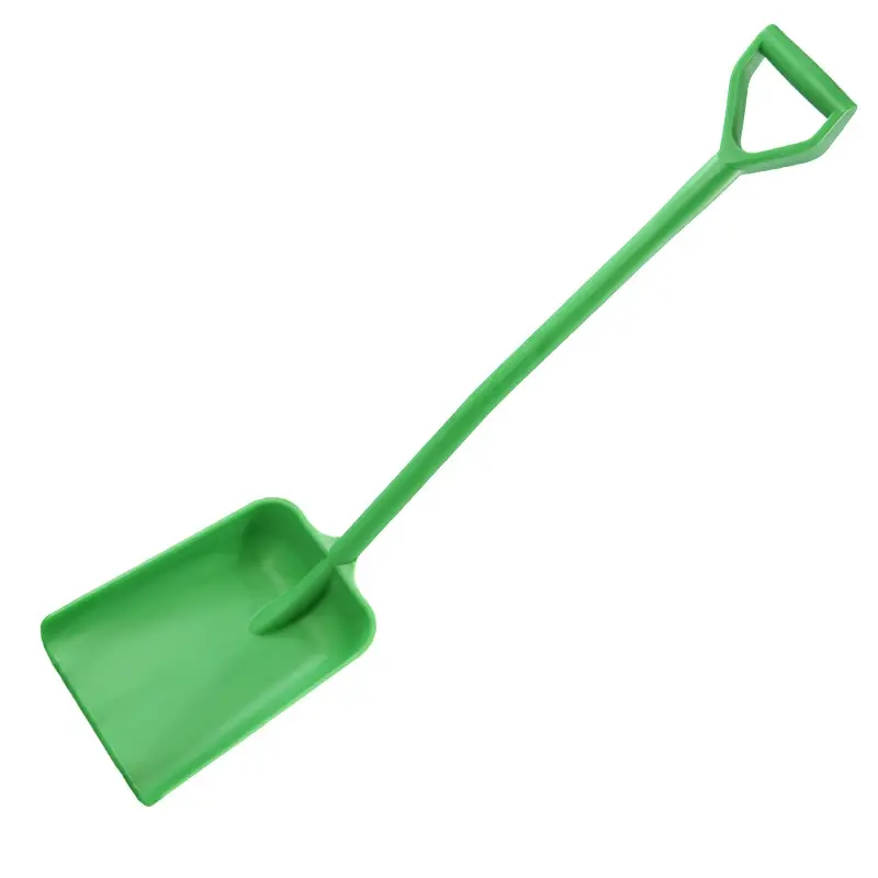 Schop D-greep FBK 14103-5 270x340x1120 mm groen