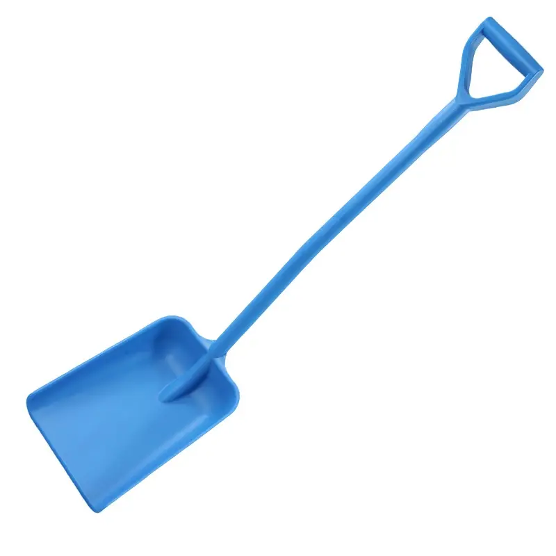 Schop D-greep FBK 14103-2 270x340x1120 mm blauw