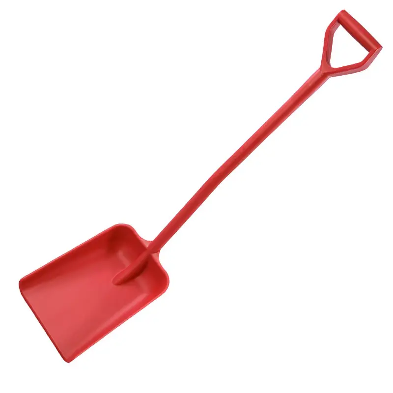 Schop D-greep FBK 14103-3 270x340x1120 mm rood