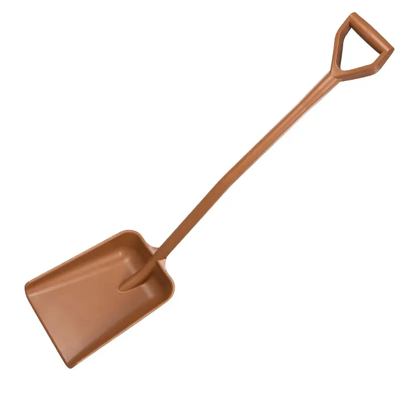 Schop D-greep FBK 14103-12 270x340x1120 mm bruin