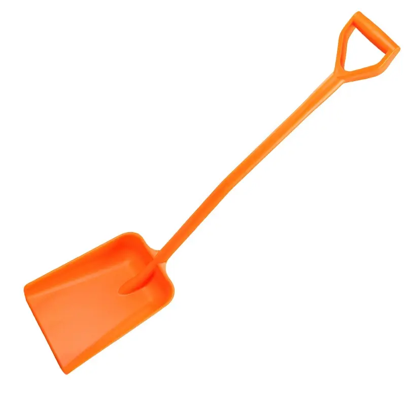 Pelle à poignée en D FBK 14103-7 270 x 340 x 1120 mm orange